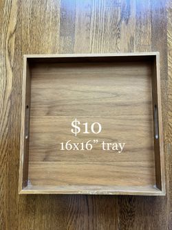 West Elm Tray