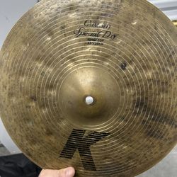 Zildjian K Custom Special Dry 15” Hi Hats
