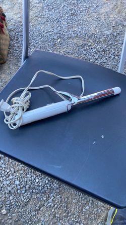 Curling Iron with Clamp