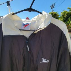 Vintage Speedo Windbreaker 