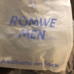 Romwe Men  Sweater