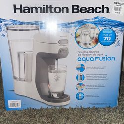 Hamilton Beach Electric Water Filter System