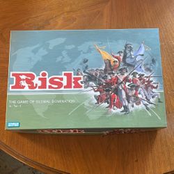 Risk Board Games - Open Box - Never Used 