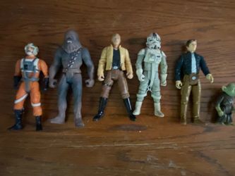 Star Wars Action Figures Lot of 6