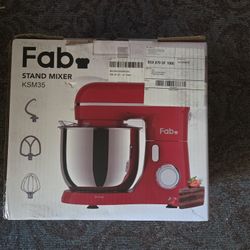 Fab Stand Mixer (KSM35)
