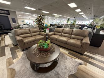 2 PC SOFA AND LOVESEAT