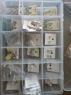 Brand new earrings