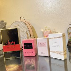 perfumes and fragrances