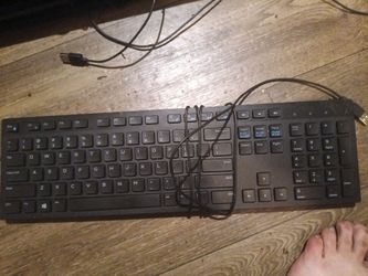 Dell USB plug in keyboard