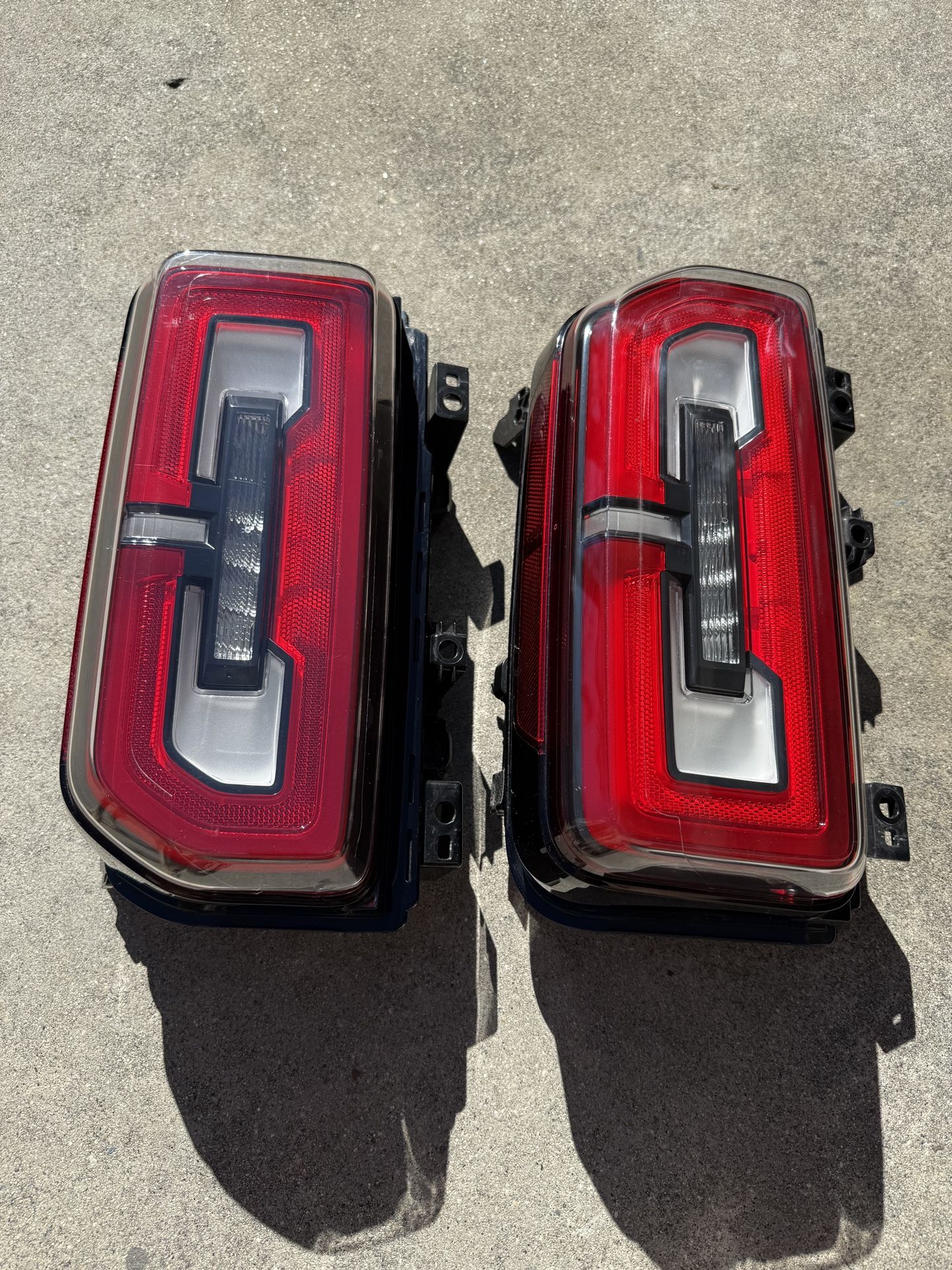 OEM LED Ford Bronco Taillights