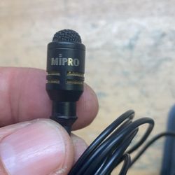Mipro PROFESSIONNAL lavalier microphone 