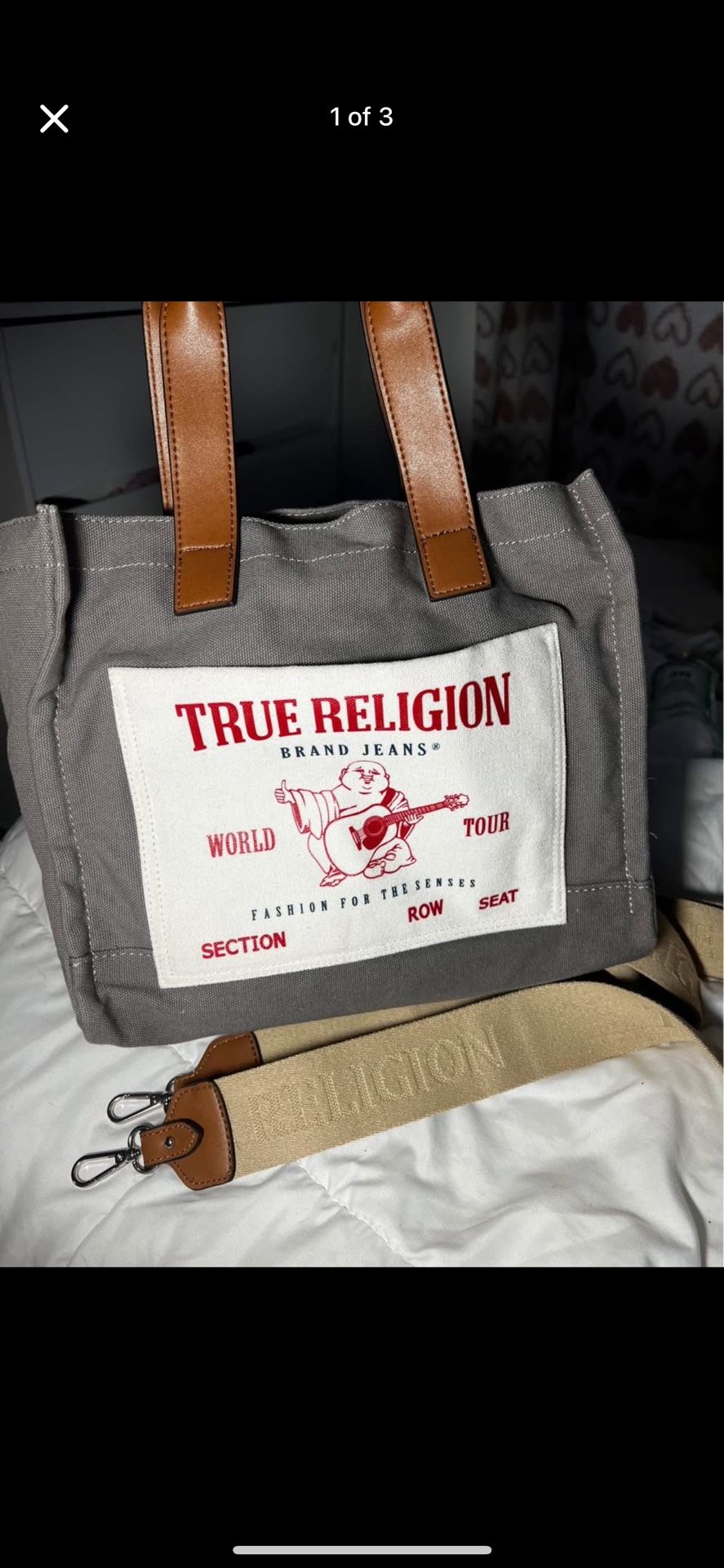 True Religion Tote bag