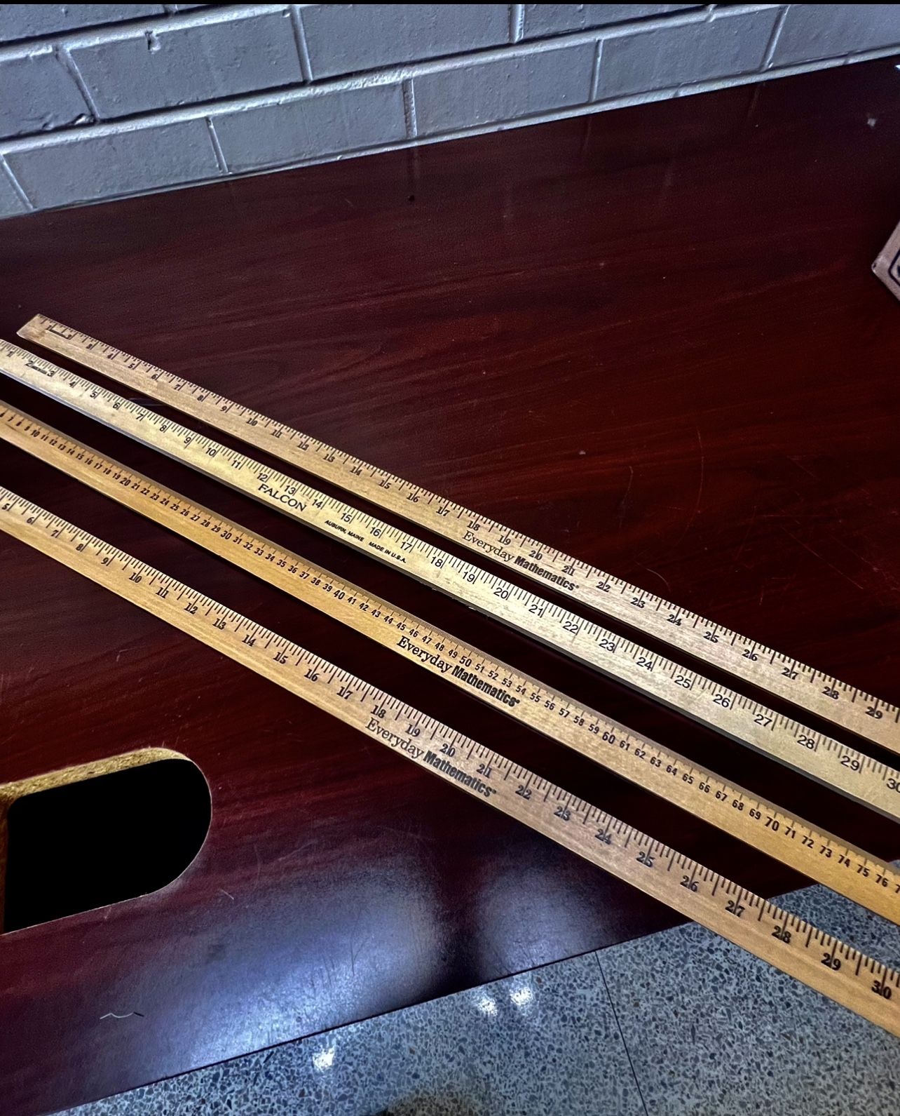 Yard Stick(inches & Centimeters)
