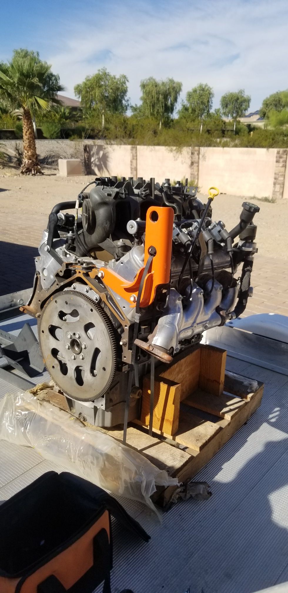 Ls gm brand new 5 3 crate engine brand new never used for sale in