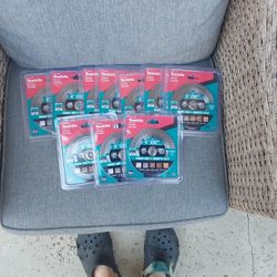 makita 4 1/2 inch diamond blades 11 blades 