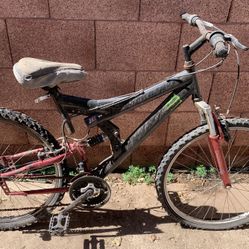 Mountain Bikes and Kids Bicycles