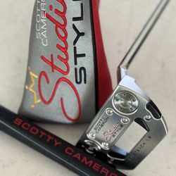 NEW! 2025 Scotty Cameron 34” Fastback 1.5 w/ Grip &  HC