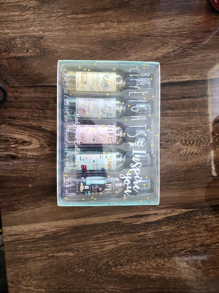 Big City Lights Will Inspire You Simple Pleasures Body Mist