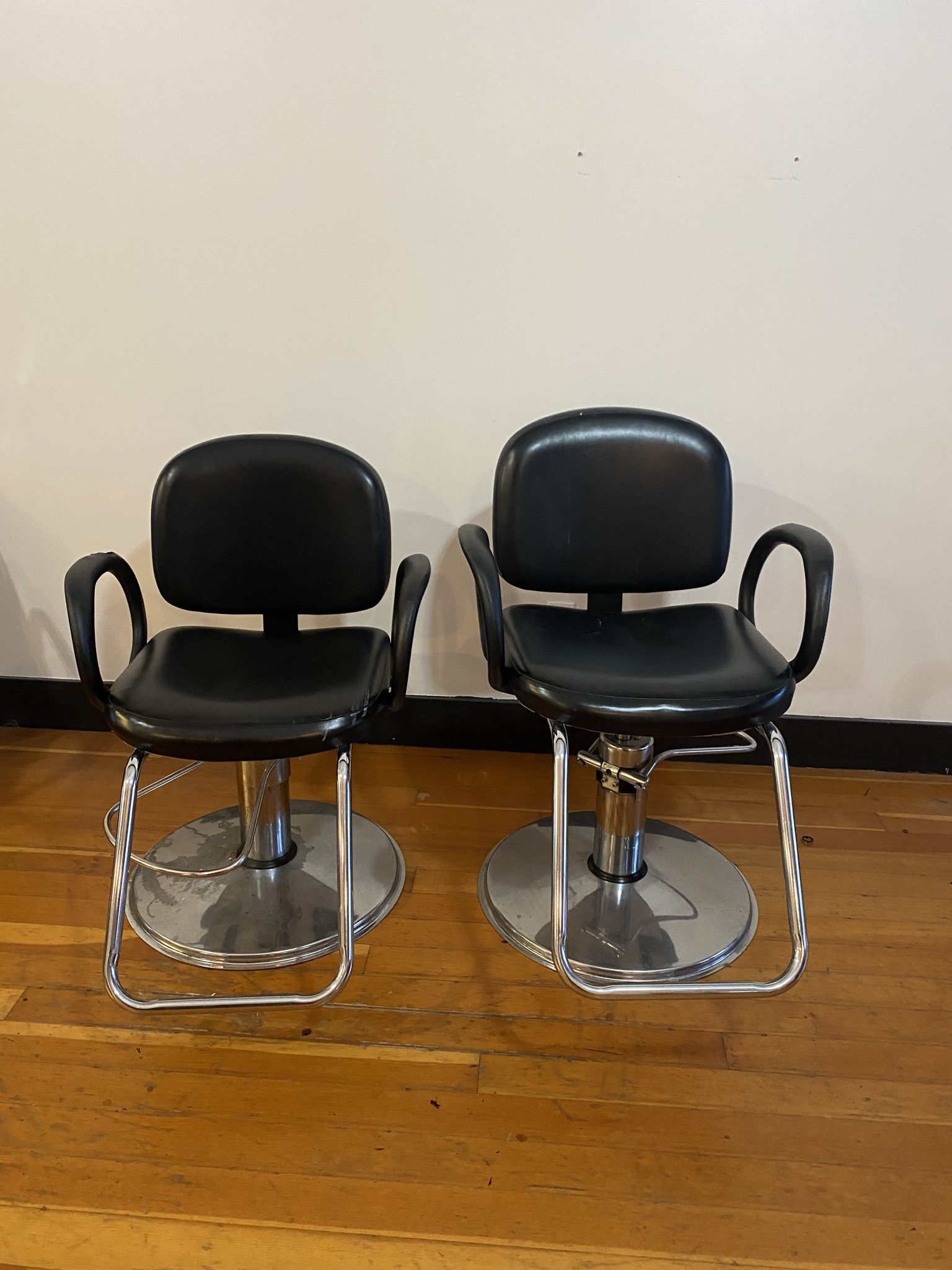 $50 FOR TWO SALON CHAIRS