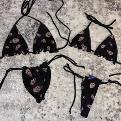 La Costanera Reversible Scream Mask Glitter Sets