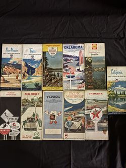 1960s road maps