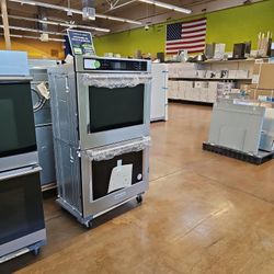 Built In Double Wall Oven KitchenAid Stainless Steel