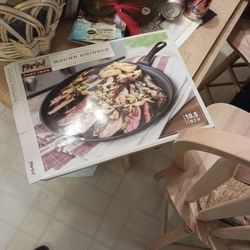 Rd. Griddle 10.5 Inch Skillet Brand New