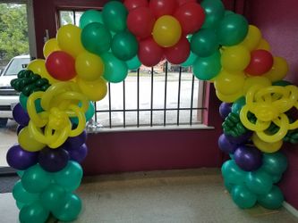 Balloon arch