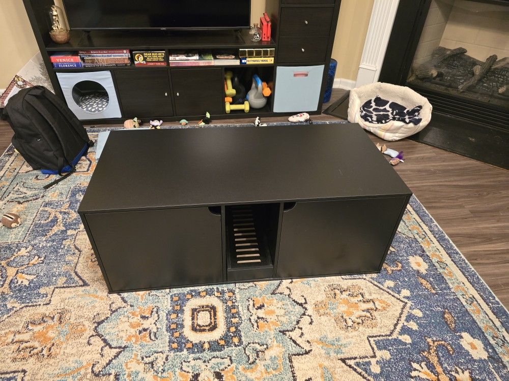 Cat litter box enclosure 43.5x20.5x17