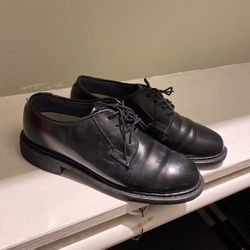 Black Leather Dress Shoes For Women