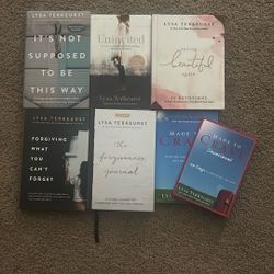 Lysa Terkeurst Book Set