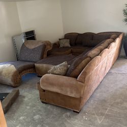 Giant Sectional Couch 