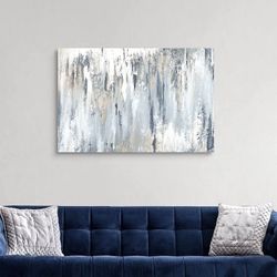 Large Canvas Painting. MUST GO NOW! Delivery Available! GORGEOUS! 48"x32"