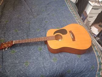 Alvarez 5206N Acoustic Dreadnought Guitar