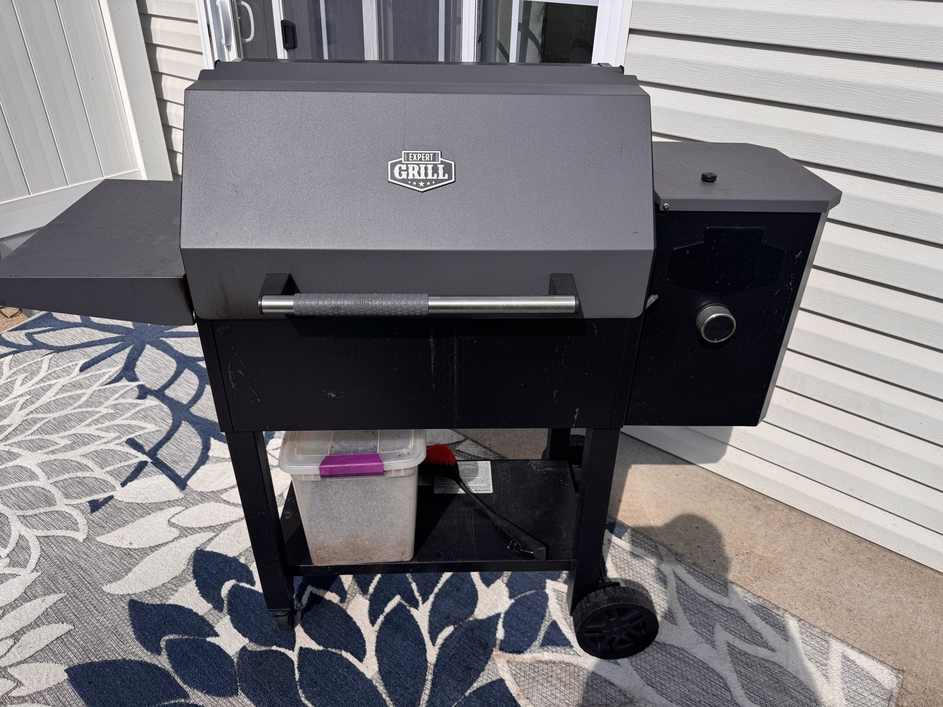 Expert Pellet Smoker
