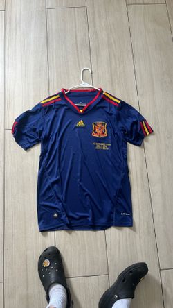 Retro Spain 2010 Wc Jersey