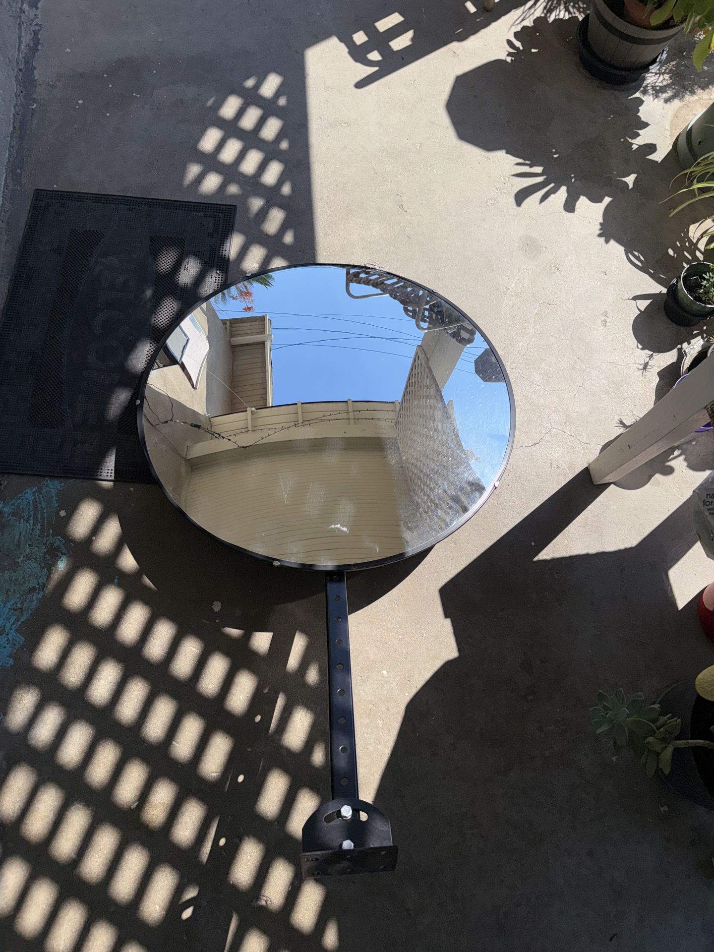 Large Convex Security Mirror - See All