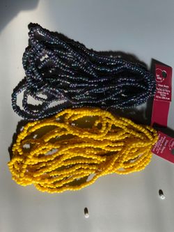 Colors for waist beads