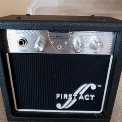 Amplifier Guitar First Act MA104 Electric Guitar 
