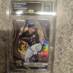 Henry David Card 2024 