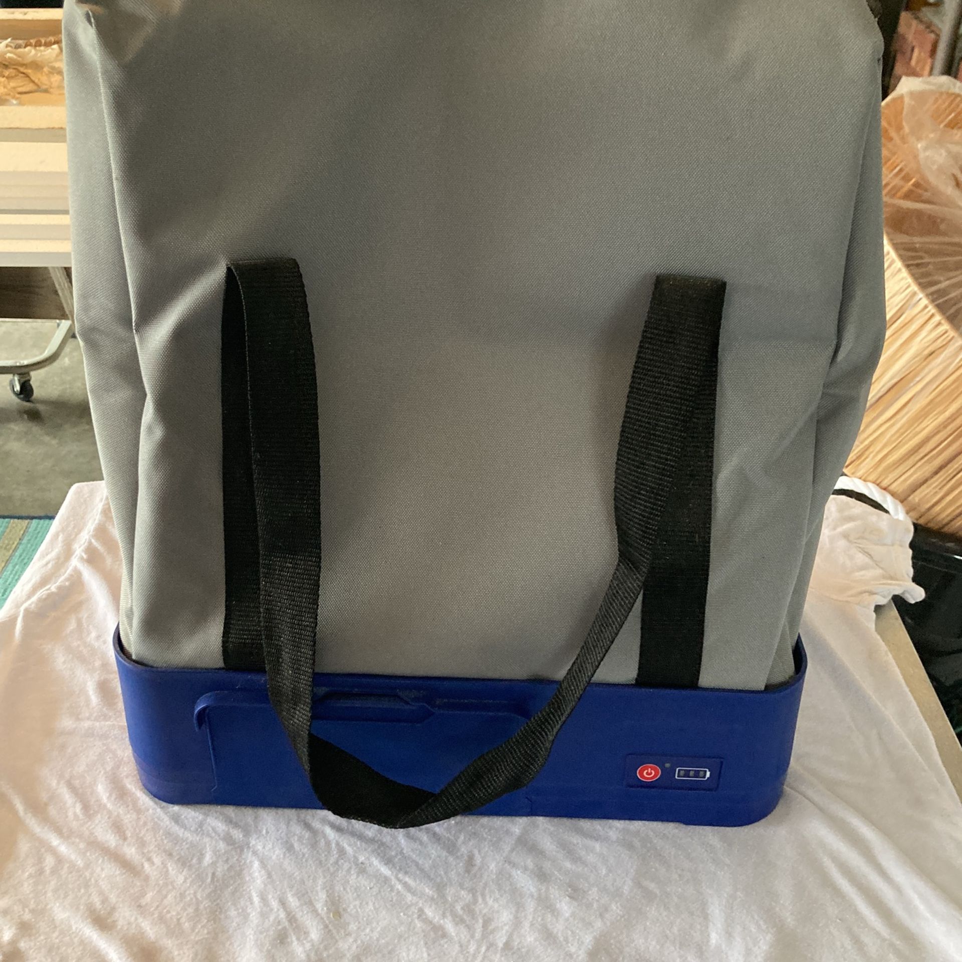 Portable cooler