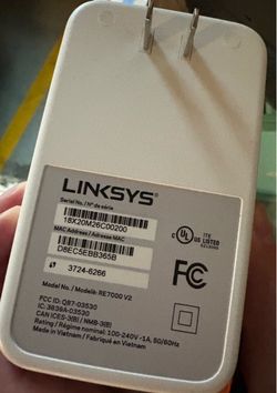 Linksys RE7000 Max-Stream AC1900 Wi-Fi Range Extender