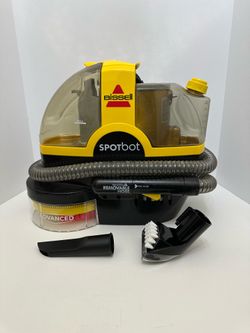 Bissell Spotbot 1711 Portable Carpet Upholstery Cleaner