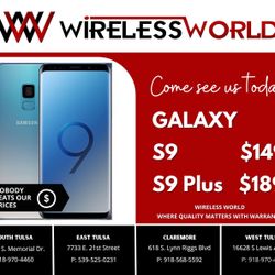 Valentine’s Day sale❤️😍 Galaxy S9😍 80$ down  Text 53031 to 22462  Unlocked 