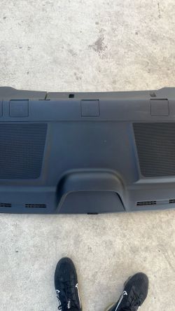 Rear Deck Shelf