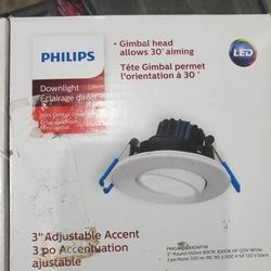 3" Adjustable Downligh
