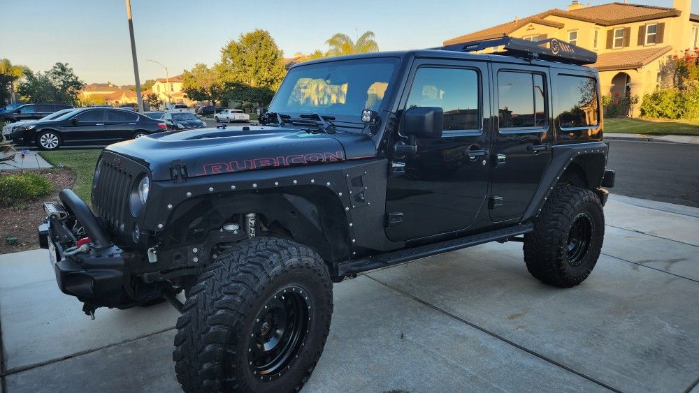 2018 Jeep wrangler Jk Rubicon Recon