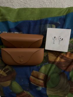 2 meta glasses 1 AirPod gen 4