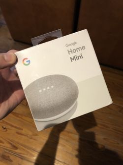 Google Home Mini - Chalk