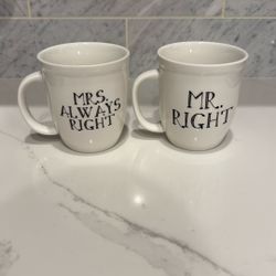 Mr And Mrs Mugs